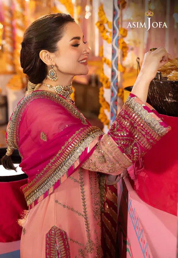 Asim Jofa | Dastaan Collection 24 | AJDA-30 - Aqsa Fabrics