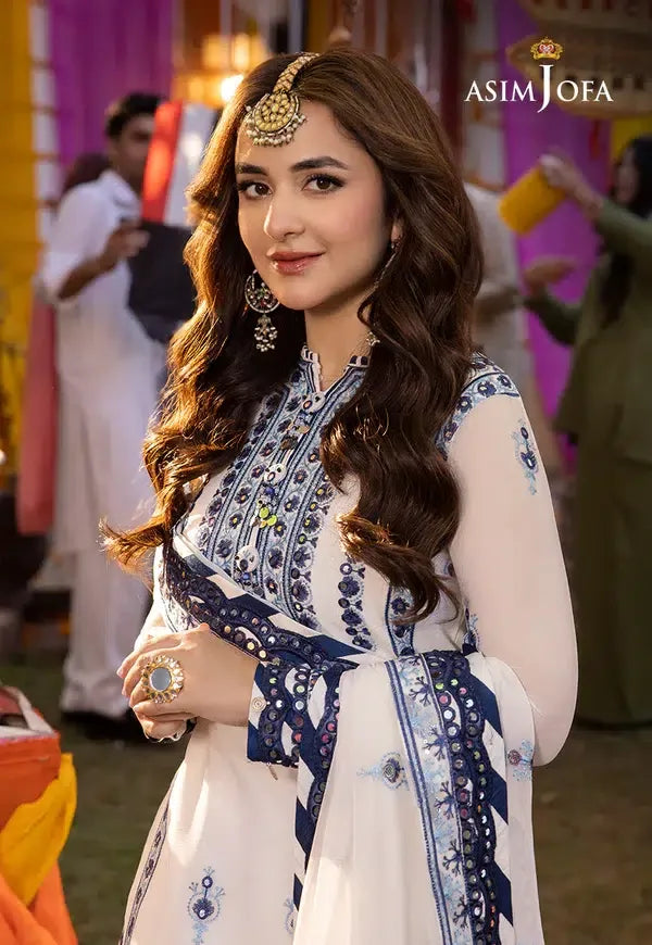 Asim Jofa | Dastaan Collection 24 | AJDA-06 - Aqsa Fabrics