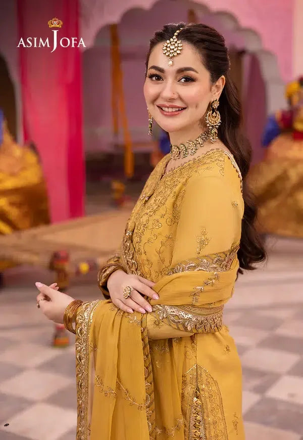 Asim Jofa | Dastaan Collection 24 | AJDA-04 - Aqsa Fabrics