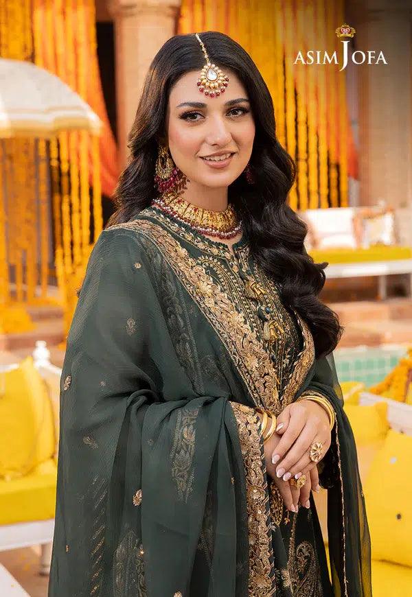 Asim Jofa | Dastaan Collection 24 | AJDA-12 - Aqsa Fabrics