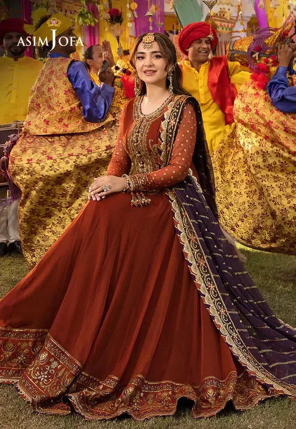 Asim Jofa | Dastaan Collection 24 | AJDA-19 - Aqsa Fabrics