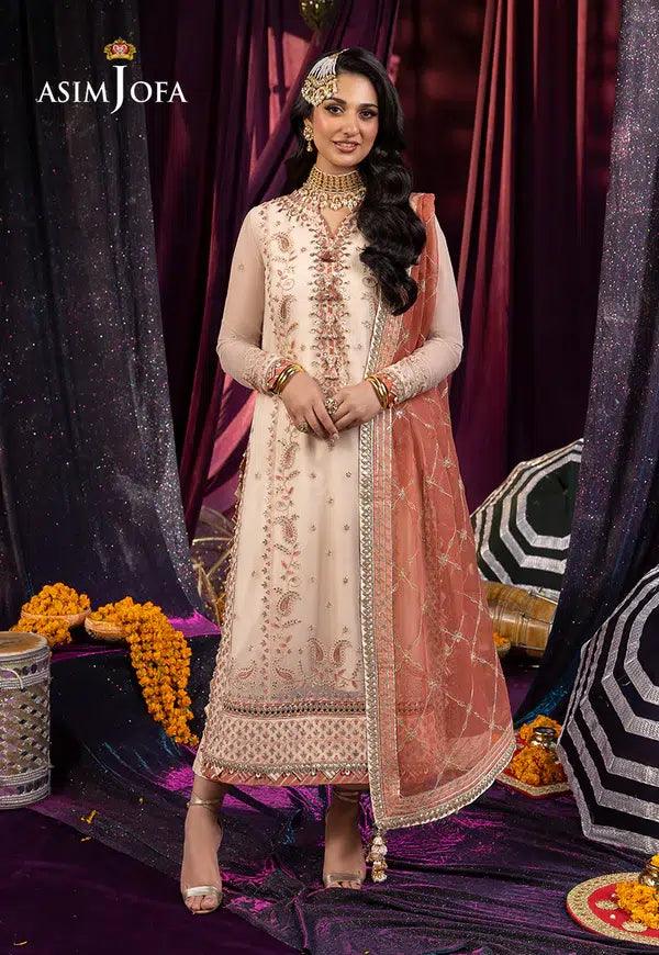 Asim Jofa | Dastaan Collection 24 | AJDA-13 - Aqsa Fabrics