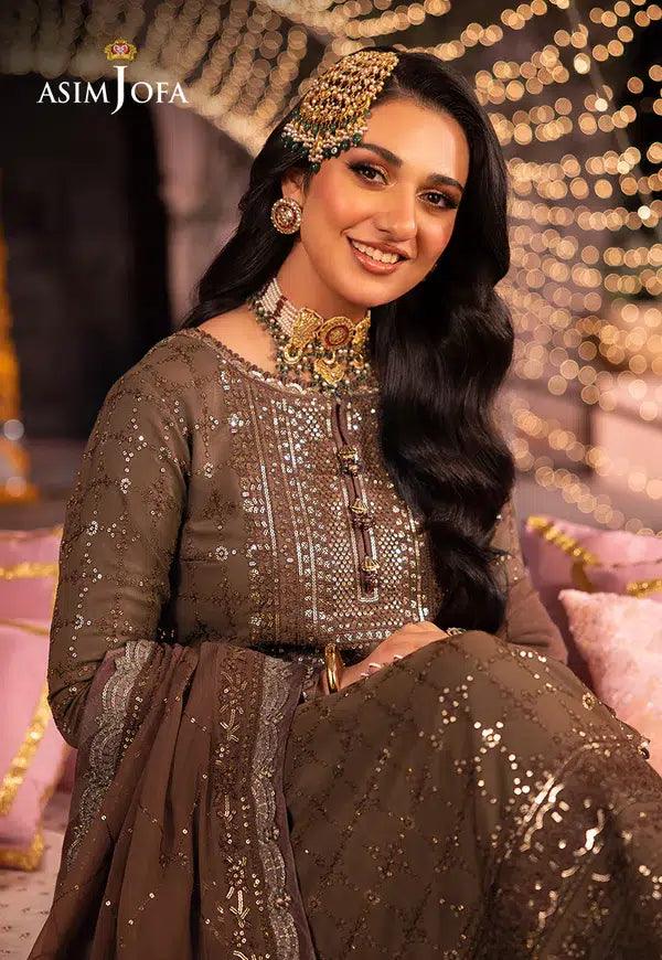 Asim Jofa | Dastaan Collection 24 | AJDA-05 - Aqsa Fabrics