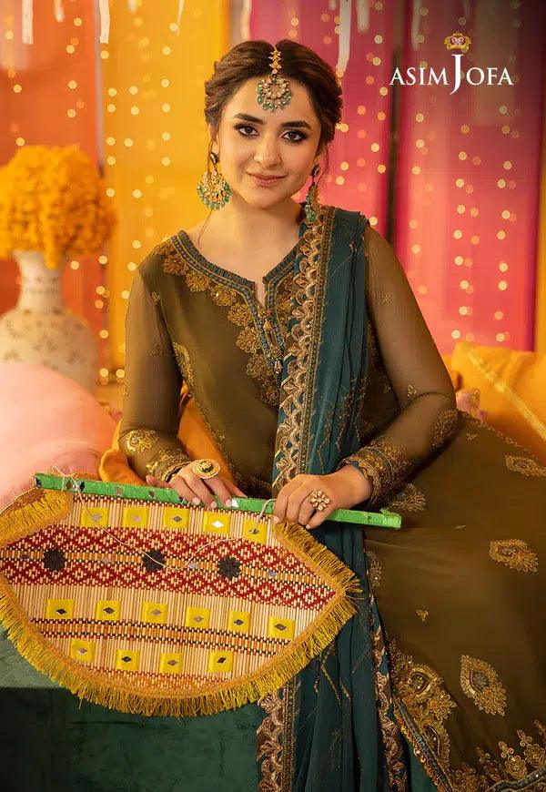 Asim Jofa | Dastaan Collection 24 | AJDA-16 - Aqsa Fabrics