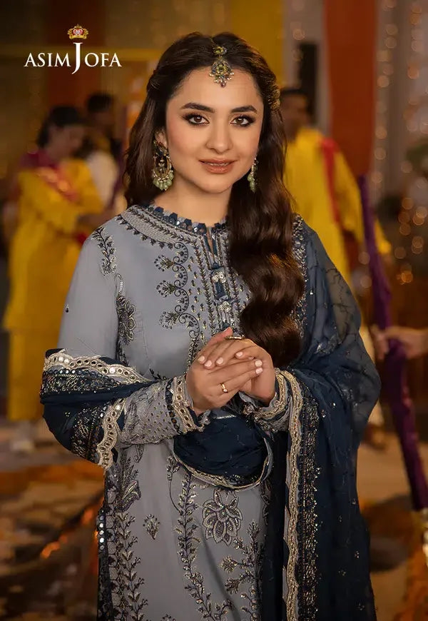 Asim Jofa | Dastaan Collection 24 | AJDA-08 - Aqsa Fabrics