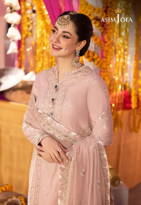 Asim Jofa | Dastaan Collection 24 | AJDA-17 - Aqsa Fabrics