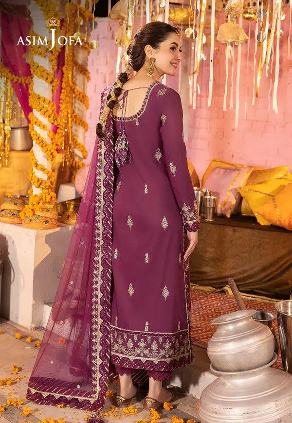 Asim Jofa | Dastaan Collection 24 | AJDA-18 - Aqsa Fabrics