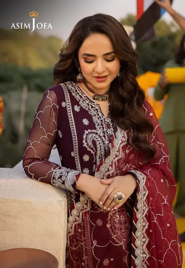 Asim Jofa | Dastaan Collection 24 | AJDA-01 - Aqsa Fabrics