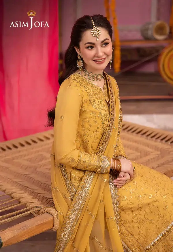 Asim Jofa | Dastaan Collection 24 | AJDA-04 - Aqsa Fabrics