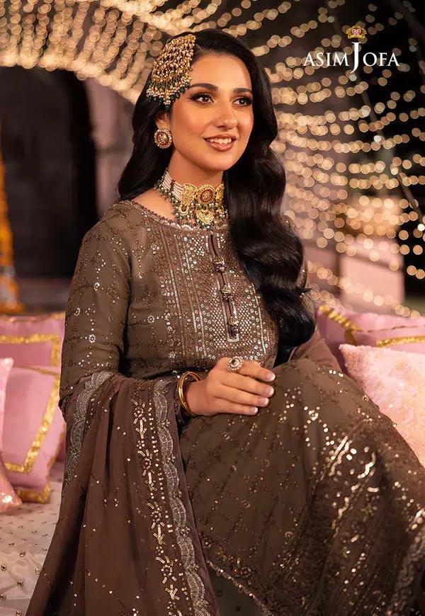 Asim Jofa | Dastaan Collection 24 | AJDA-05 - Aqsa Fabrics