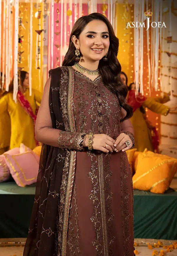 Asim Jofa | Dastaan Collection 24 | AJDA-14 - Aqsa Fabrics