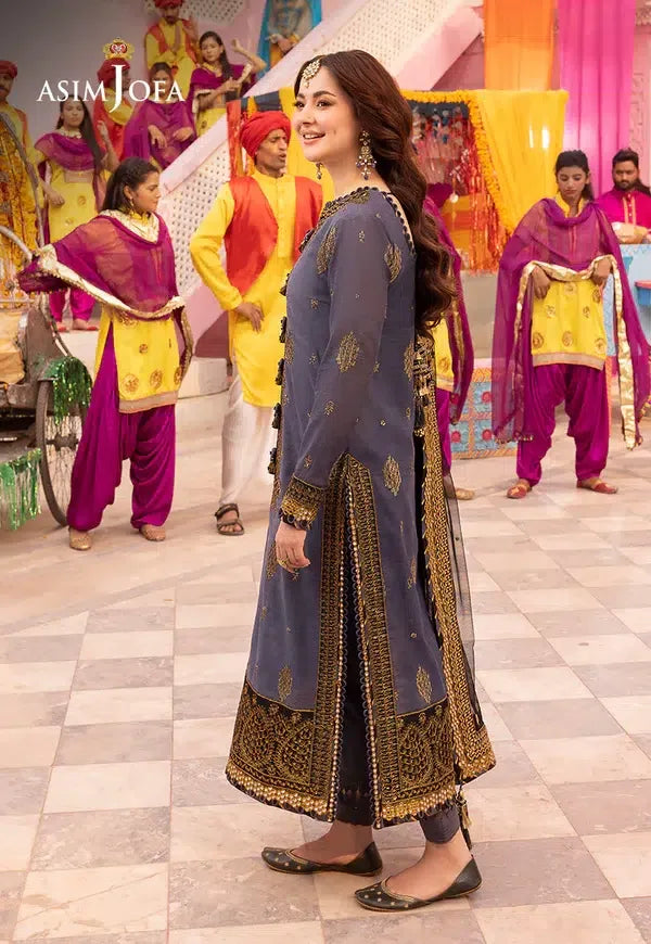 Asim Jofa | Dastaan Collection 24 | AJDA-10 - Aqsa Fabrics