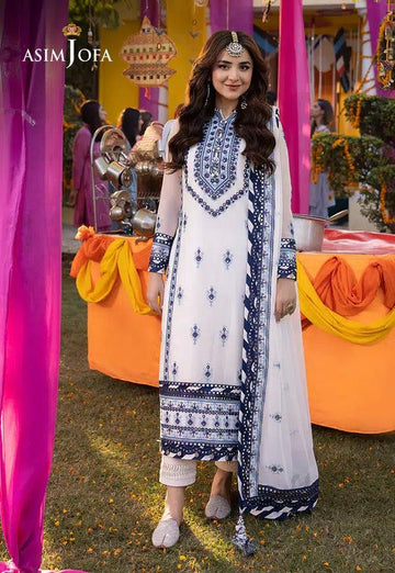 Asim Jofa | Dastaan Collection 24 | AJDA-06 - Aqsa Fabrics