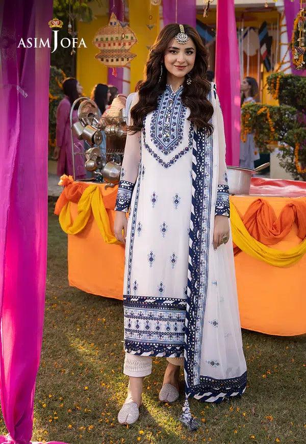 Asim Jofa | Dastaan Collection 24 | AJDA-06 - Aqsa Fabrics