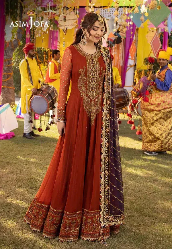 Asim Jofa | Dastaan Collection 24 | AJDA-19 - Aqsa Fabrics