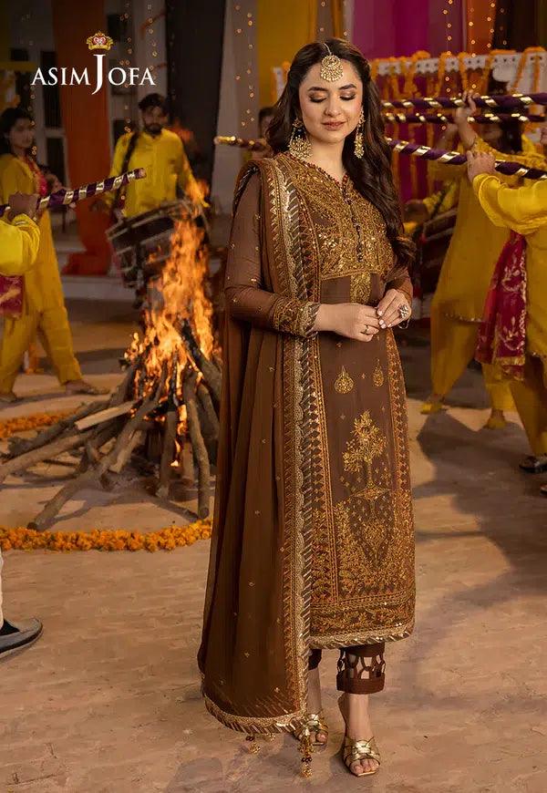 Asim Jofa | Dastaan Collection 24 | AJDA-11 - Aqsa Fabrics