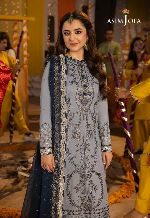 Asim Jofa | Dastaan Collection 24 | AJDA-08 - Aqsa Fabrics