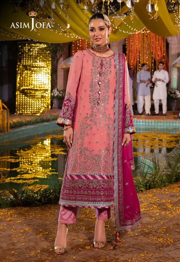 Asim Jofa | Dastaan Collection 24 | AJDA-28 - Aqsa Fabrics