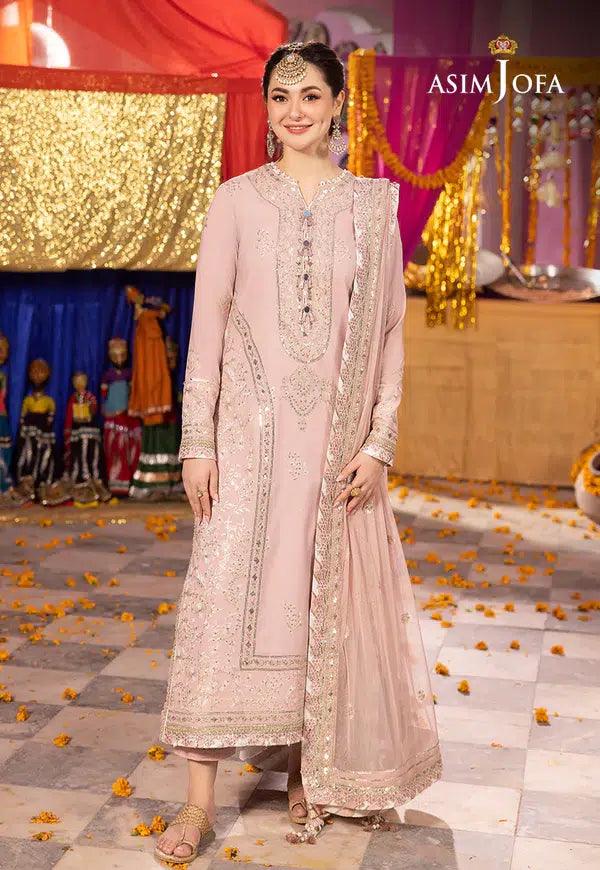 Asim Jofa | Dastaan Collection 24 | AJDA-17 - Aqsa Fabrics