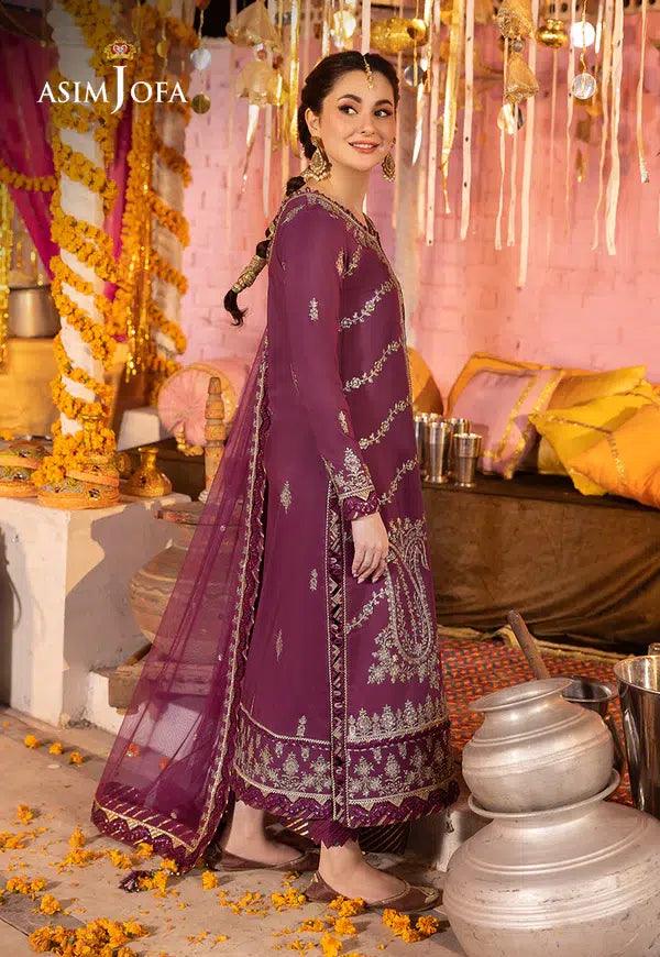 Asim Jofa | Dastaan Collection 24 | AJDA-18 - Aqsa Fabrics