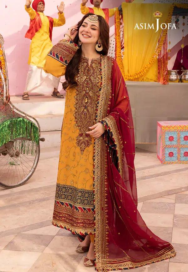 Asim Jofa | Dastaan Collection 24 | AJDA-25 - Aqsa Fabrics