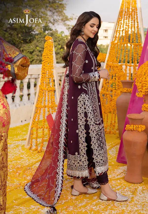 Asim Jofa | Dastaan Collection 24 | AJDA-01 - Aqsa Fabrics