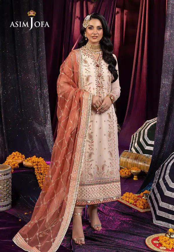 Asim Jofa | Dastaan Collection 24 | AJDA-13 - Aqsa Fabrics