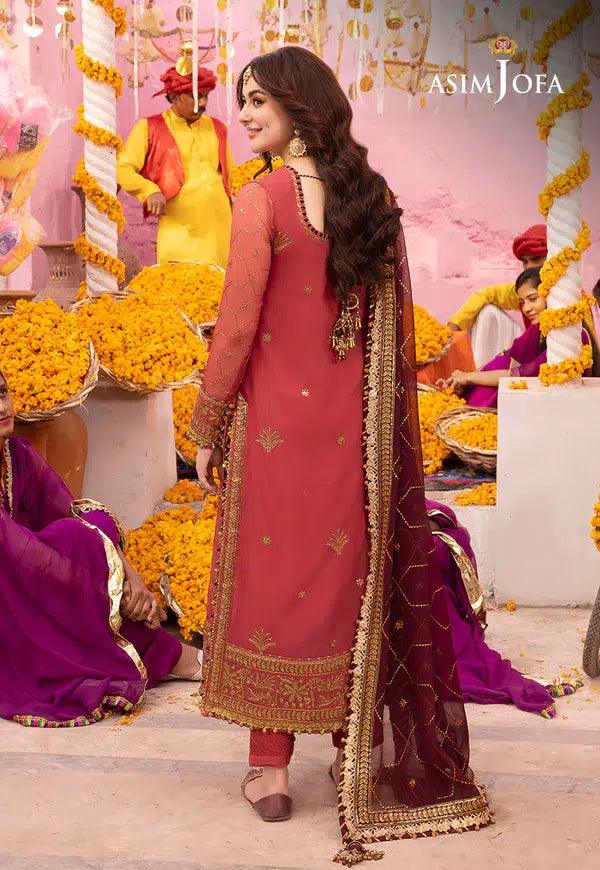 Asim Jofa | Dastaan Collection 24 | AJDA-23 - Aqsa Fabrics