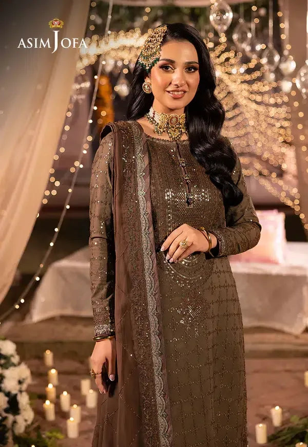 Asim Jofa | Dastaan Collection 24 | AJDA-05 - Aqsa Fabrics