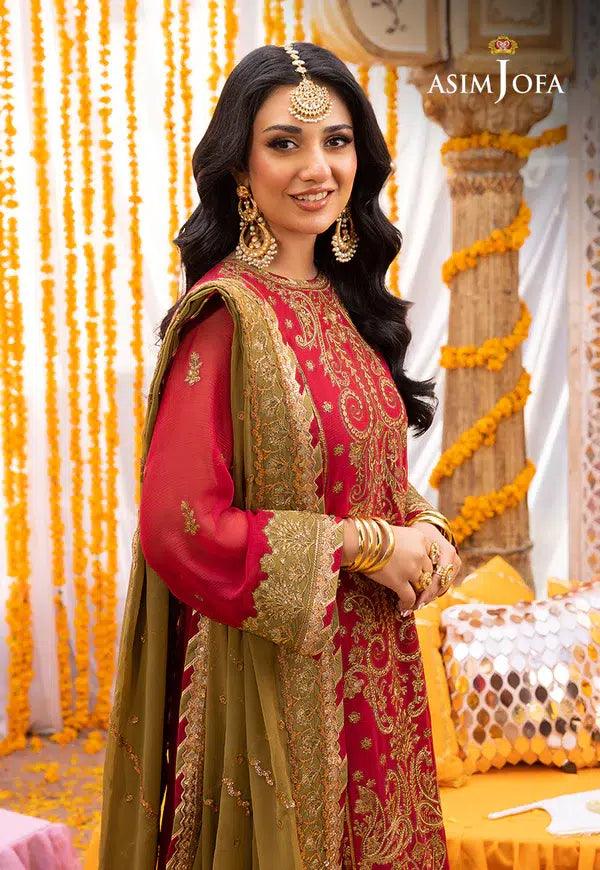 Asim Jofa | Dastaan Collection 24 | AJDA-29 - Aqsa Fabrics
