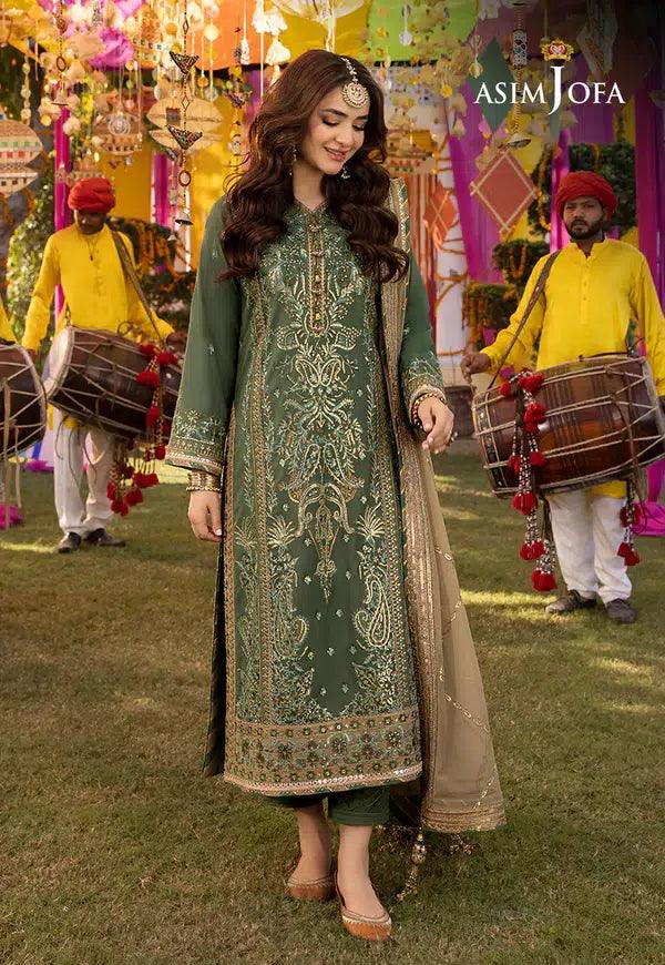 Asim Jofa | Dastaan Collection 24 | AJDA-26 - Aqsa Fabrics