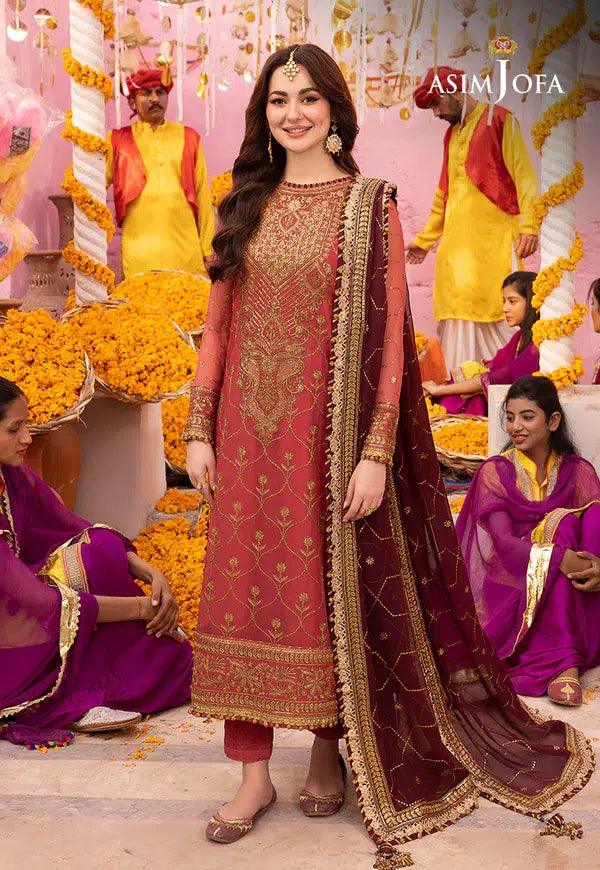 Asim Jofa | Dastaan Collection 24 | AJDA-23 - Aqsa Fabrics