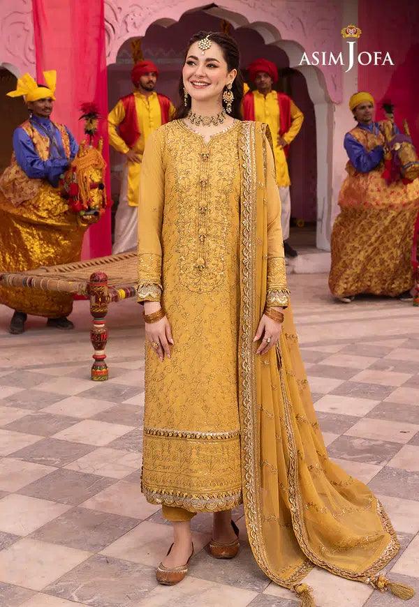 Asim Jofa | Dastaan Collection 24 | AJDA-04 - Aqsa Fabrics