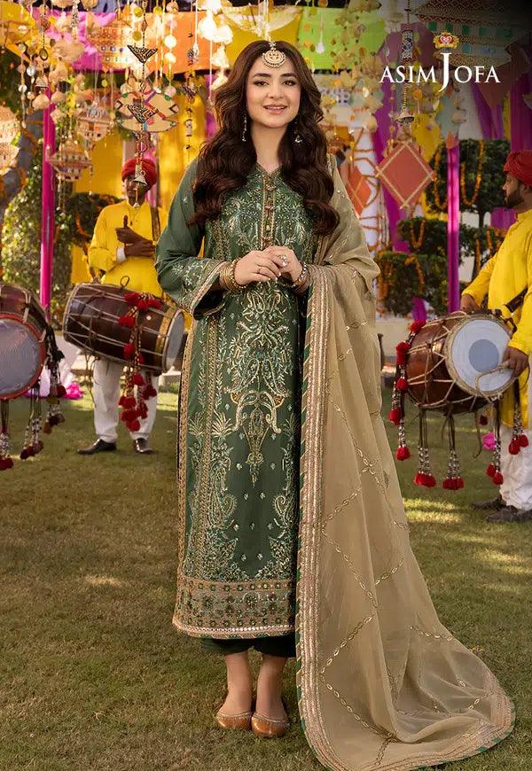 Asim Jofa | Dastaan Collection 24 | AJDA-26 - Aqsa Fabrics