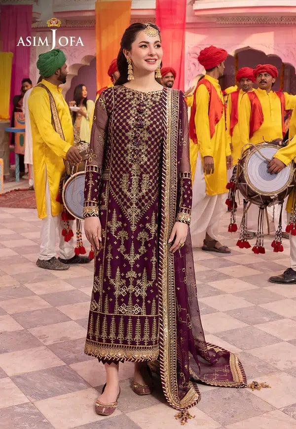 Asim Jofa | Dastaan Collection 24 | AJDA-03 - Aqsa Fabrics