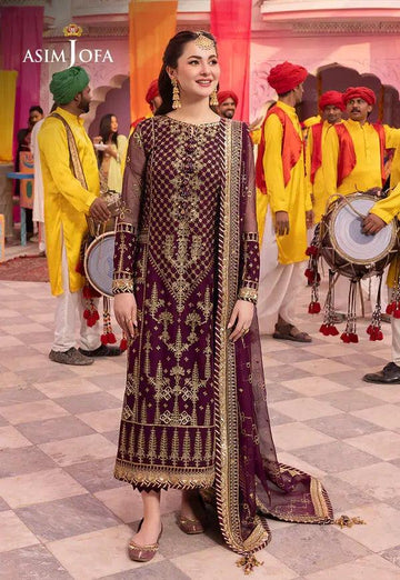 Asim Jofa | Dastaan Collection 24 | AJDA-03 - Aqsa Fabrics