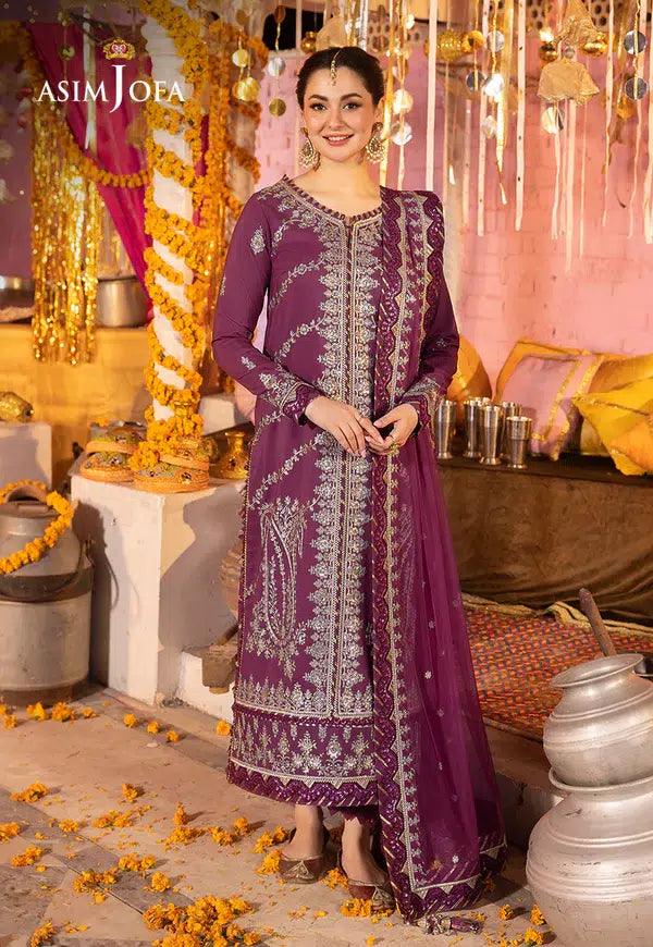 Asim Jofa | Dastaan Collection 24 | AJDA-18 - Aqsa Fabrics