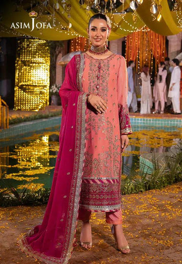 Asim Jofa | Dastaan Collection 24 | AJDA-28 - Aqsa Fabrics