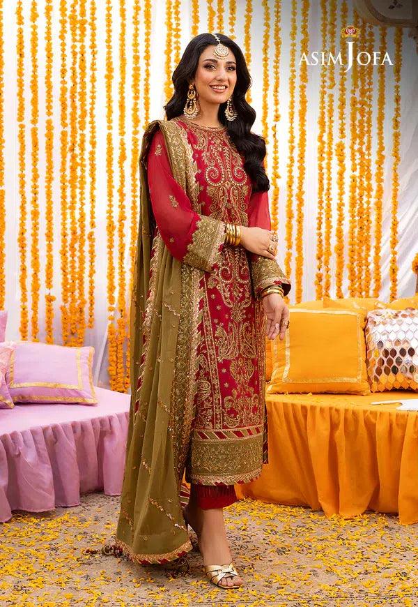 Asim Jofa | Dastaan Collection 24 | AJDA-29 - Aqsa Fabrics