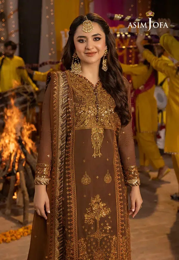 Asim Jofa | Dastaan Collection 24 | AJDA-11 - Aqsa Fabrics