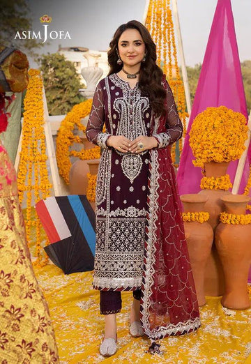 Asim Jofa | Dastaan Collection 24 | AJDA-01 - Aqsa Fabrics