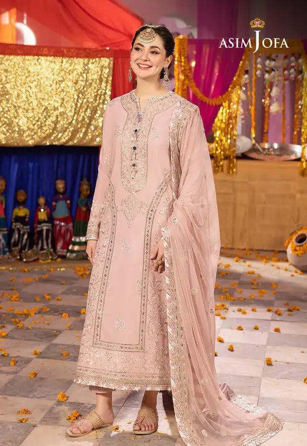 Asim Jofa | Dastaan Collection 24 | AJDA-17 - Aqsa Fabrics