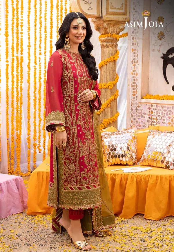 Asim Jofa | Dastaan Collection 24 | AJDA-29 - Aqsa Fabrics