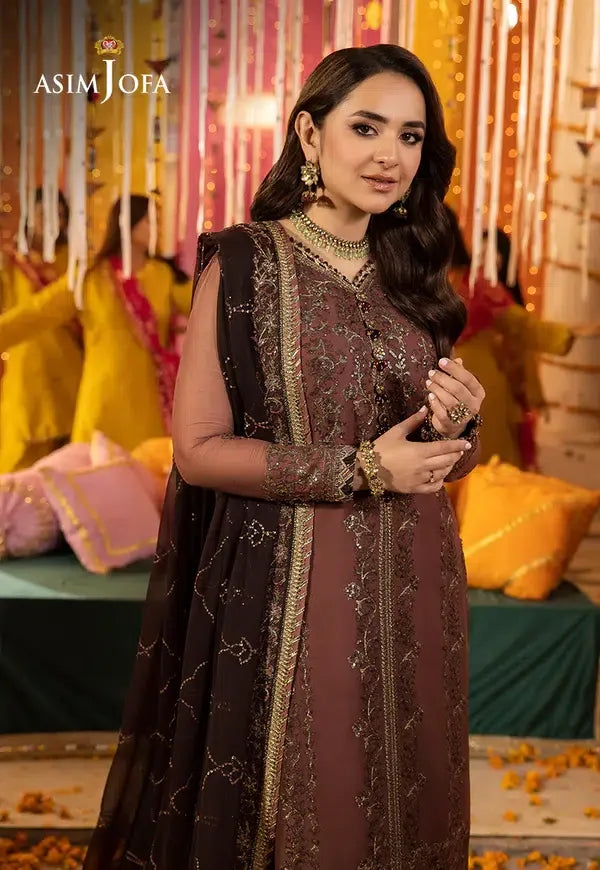 Asim Jofa | Dastaan Collection 24 | AJDA-14 - Aqsa Fabrics