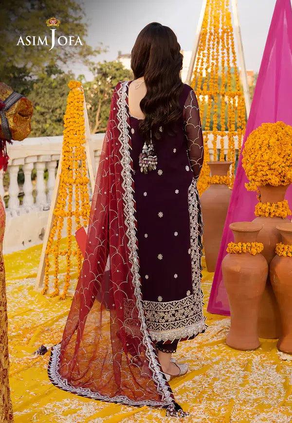Asim Jofa | Dastaan Collection 24 | AJDA-01 - Aqsa Fabrics