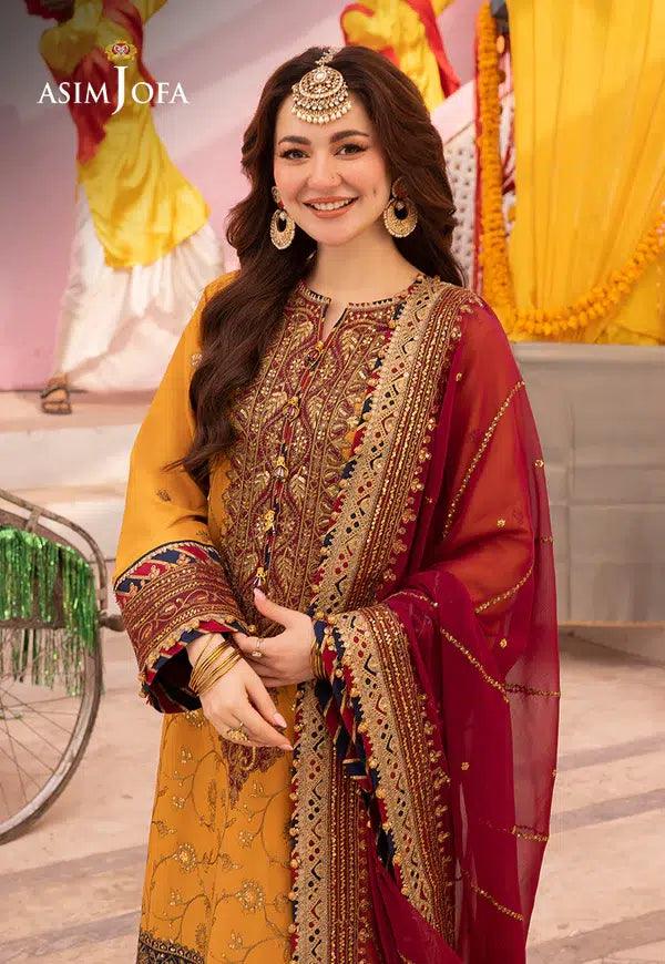Asim Jofa | Dastaan Collection 24 | AJDA-25 - Aqsa Fabrics