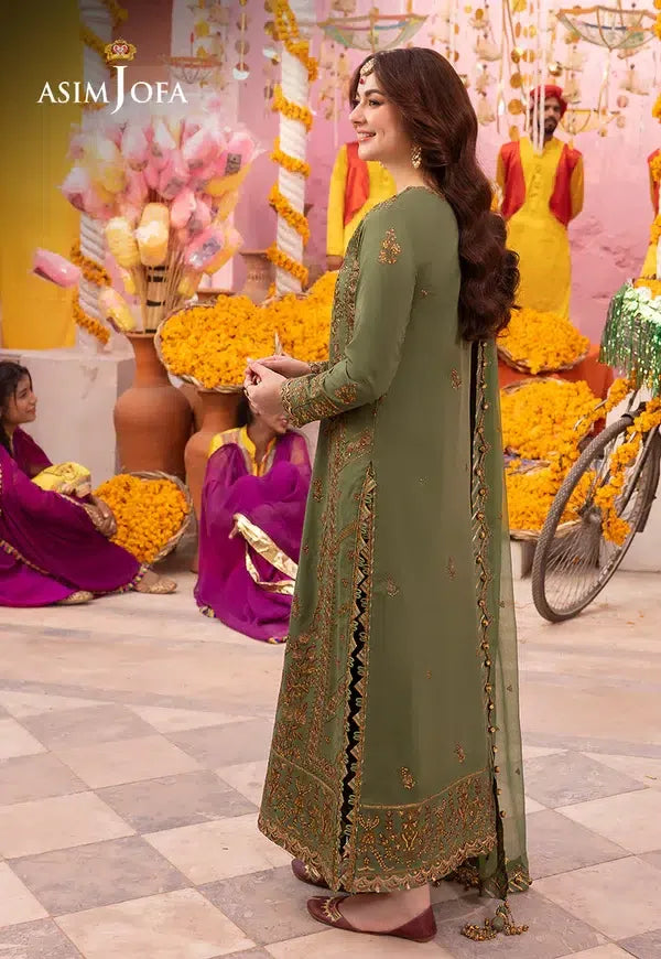 Asim Jofa | Dastaan Collection 24 | AJDA-09 - Aqsa Fabrics