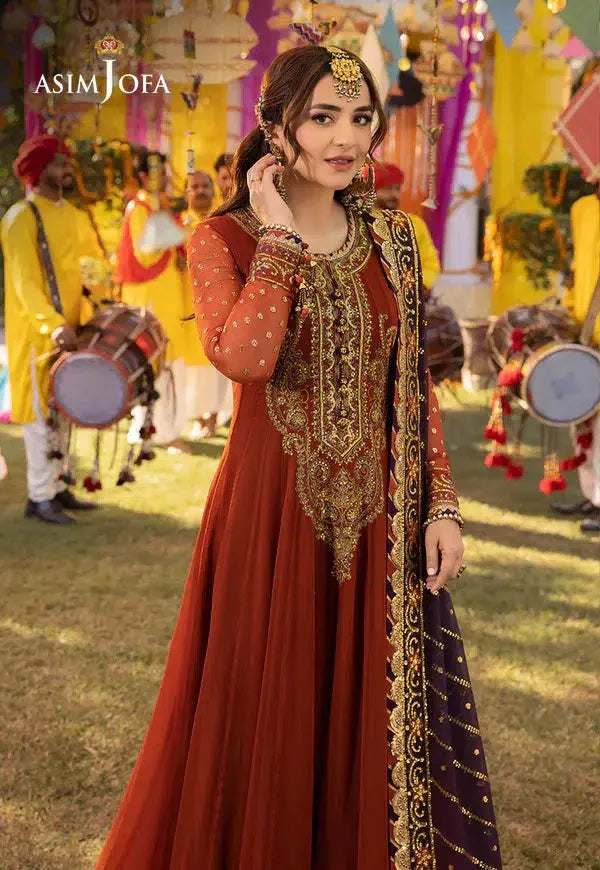 Asim Jofa | Dastaan Collection 24 | AJDA-19 - Aqsa Fabrics