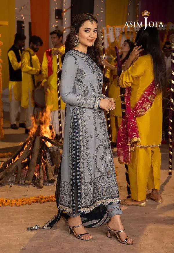 Asim Jofa | Dastaan Collection 24 | AJDA-08 - Aqsa Fabrics