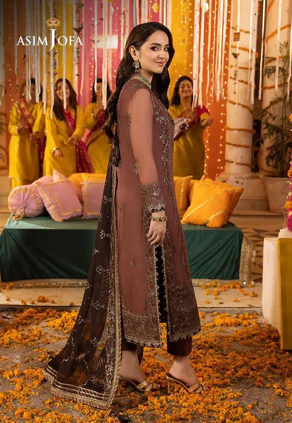 Asim Jofa | Dastaan Collection 24 | AJDA-14 - Aqsa Fabrics